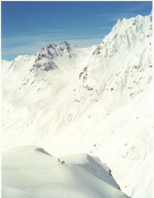 Ишигл, невообразимые горы (Австрия)