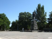 Парк Шевченко. Вход со стороны Маразлиевской (Одесса и область)