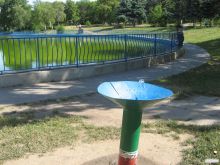 Фонтанчики для питья воды. Неизвестно можно ли пить воду, но приятно (Одесса и область)