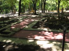 Вот такую площадку для мини-гольфа открыли в парке Горького (Одесса и область)