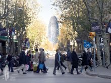 Барселонское диво - Торре Агбар - Torre Agbar (Барселона)