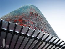 Барселонское диво - Торре Агбар - Torre Agbar (Барселона)