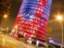 Барселонское диво - Торре Агбар - Torre Agbar (Барселона)