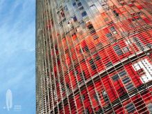 Барселонское диво - Торре Агбар - Torre Agbar (Барселона)