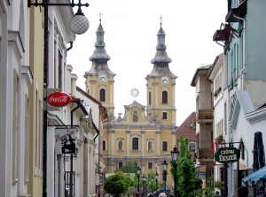 Мишкольц. Церковь миноритов (Венгрия)