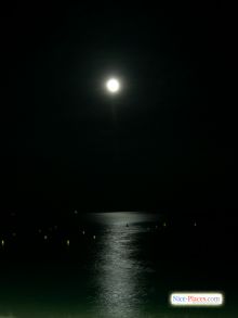 Ночное побережье Коста Браво (Коста Брава)