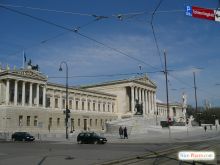 Парламент Австрии в Вене