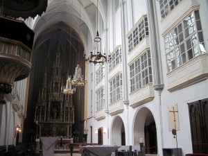 Внутри церкви Св. Августина (Вена)