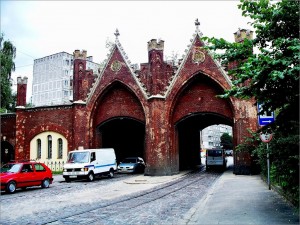 Бранденбургские ворота в Калининграде (Европейская часть России)