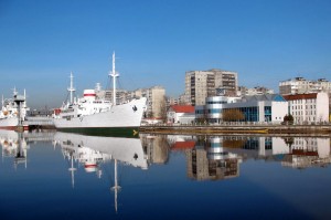 Музей океана в Калининграде и исследовательское судно "Витязь" (Европейская часть России)