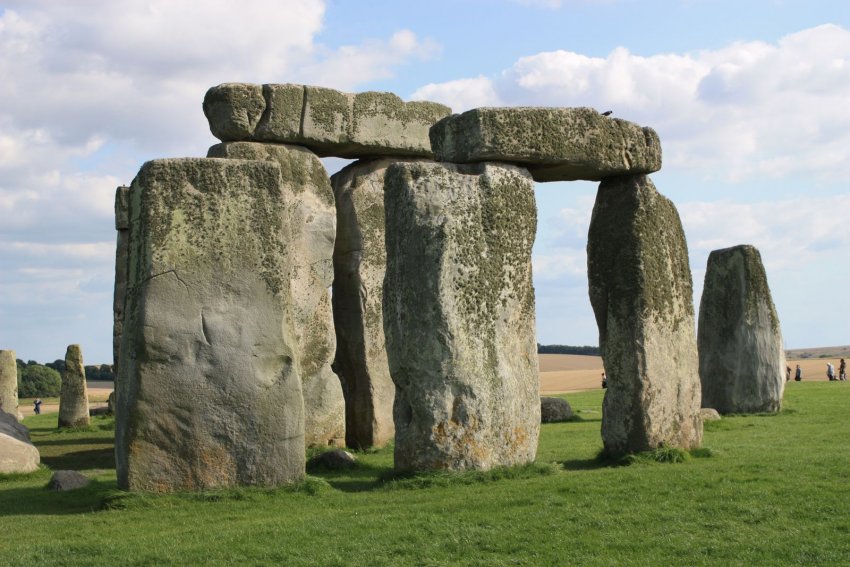 Фото достопримечательностей Великобритании (Англии): Тысячелетние камни Стоунхенджа (Stonehenge)