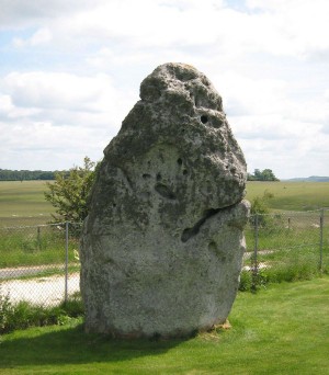 Стоунхэндж, Пяточный камень (Великобритания (Англия))
