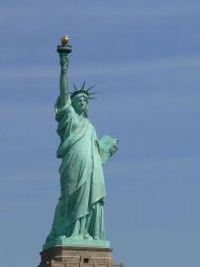Статуя Свободы. США (Париж)