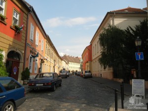 Улочка Старой Буды (Будапешт)