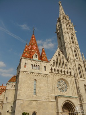 Церковь Матяша - символ Старой Буды (Будапешт)