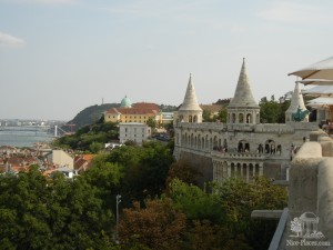 Башенки Рыбацкого бастиона (Будапешт)