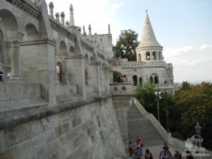 Стены Рыбацкого бастиона (Будапешт)