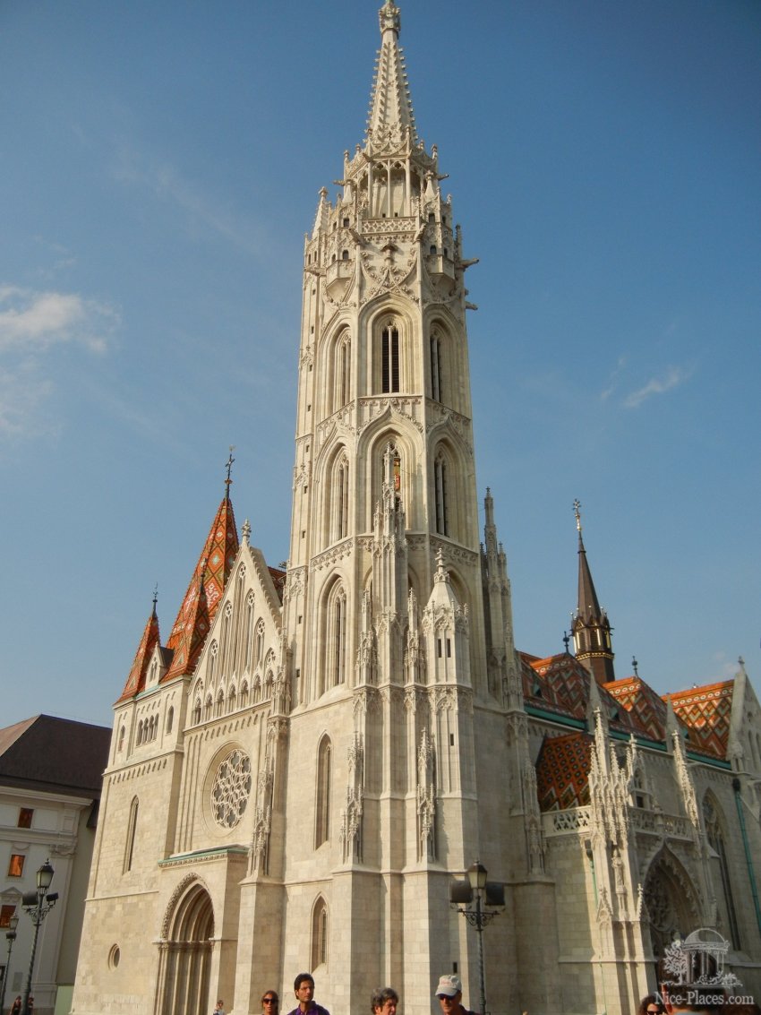 Фото достопримечательностей Будапешта: Церковь Матяша в Старой Буде
