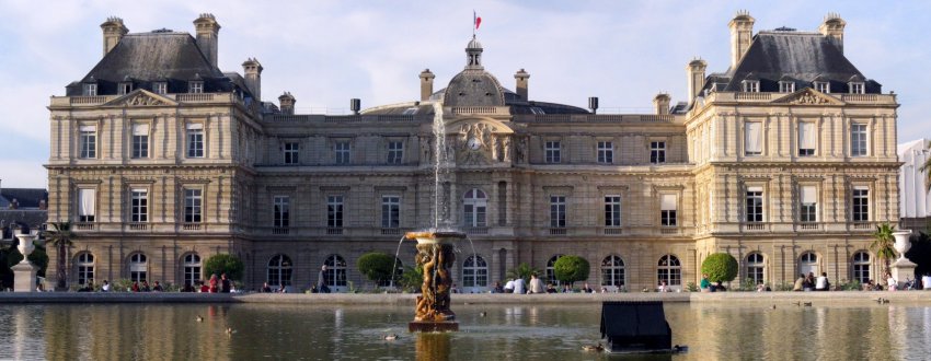 Фото достопримечательностей Парижа: Люксембургский дворец