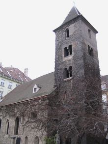 Самая старая церковь Вены