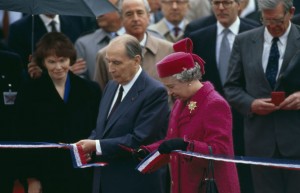 Церемония открытия Евротоннеля. 1994 год (Разное)