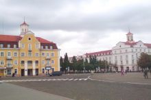 Красная площадь в Чернигове (Чернигов и область)