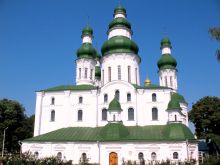 Елецкий монастырь. Успенский собор (Чернигов и область)