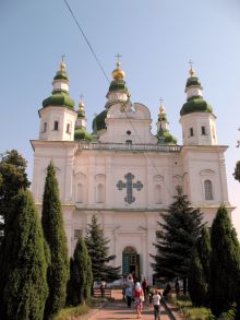 Троицко-Ильинский монастырь. Троицкий собор (Чернигов и область)