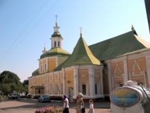 Троицко-Ильинский монастырь. Введенская церковь. Построена как трапезная. (Чернигов и область)