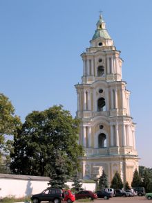 Троицко-Ильинский монастырь. Колокольня (Чернигов и область)