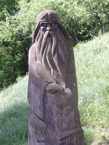 Статуя преподобного Антония (Чернигов и область)