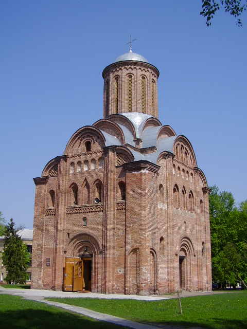 Пятницкая Церковь Тобольск