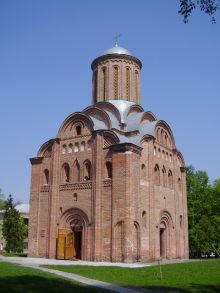 Пятницкая церковь ХII ст. (Чернигов и область)