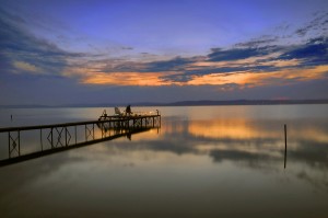 Озеро Балатон (Венгрия)