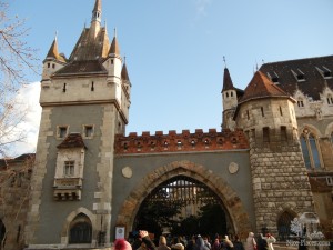 Вайдахуняд в Будапеште (Будапешт)