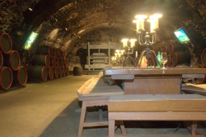 Залы музея вина (Венгрия)