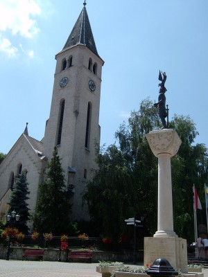 Римо-католическая церковь в Токае (Венгрия)