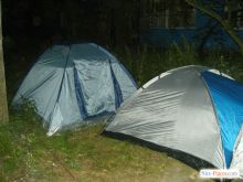 На территории базы возле домика отлично ставятся 2-3 палатки (Киев и область)