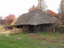 Музей под отрытым небом в Пирогово (Киев и область)