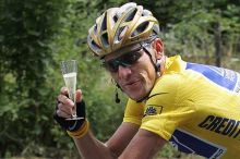 Самый именитый велогонщик мира - Лэнс Армстронг (Франция)