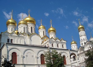 Благовещенский собор Московского Кремля (Москва и Подмосковье)