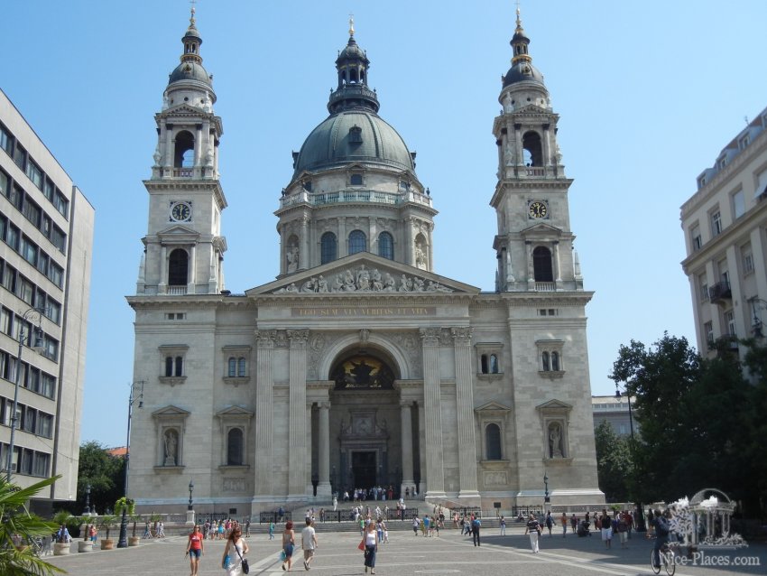 Фото достопримечательностей Будапешта: Базилика Святого Иштвана. Будапешт