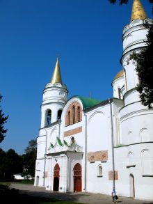 Спасский собор (1031-1036г.) (Чернигов и область)