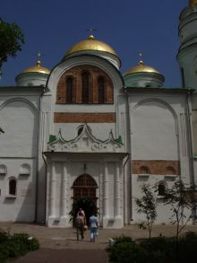 Спасский собор. Главные ворота в храм (Чернигов и область)