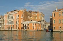 Дворец Палаццо Барбаро на канале Гранде (Венеция)