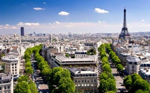 Два гиганта Парижа: Эйфелева башня и Монпарнас (Париж)