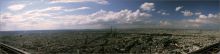 Панорама с башни Монпарнас (Париж)