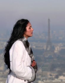 Аромат Парижа (со съемок конкурса красоты, проходившего на крыше башни) (Париж)