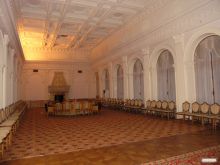 Ливадийский дворец - взгляд изнутри (Крым)