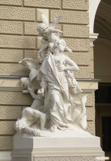 Фигура, олицетворяющая Комедию (Одесса и область)